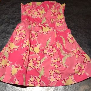 Lilly Pulitzer Strapless Dress